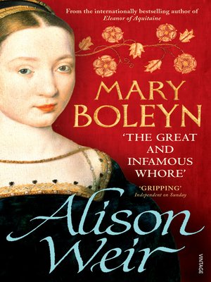 cover image of Mary Boleyn